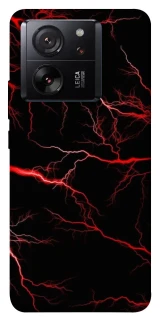 Чехол на Xiaomi 13T Pro Красная молния фото 1 из 1