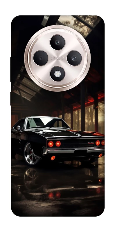 Чохол на Oppo Reno 12 F 4G/5G Black classic car фото 1 з 1