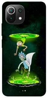 Чохол на Xiaomi Mi 11 Lite Rick and Morty фото 1 з 1