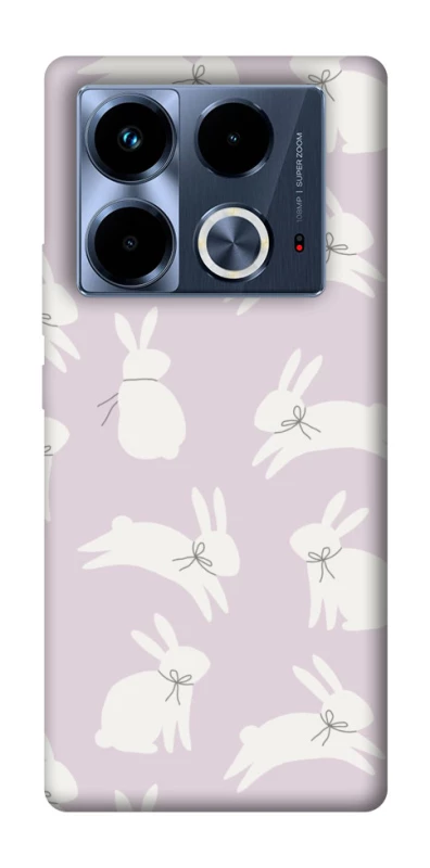 Чехол на Infinix Note 40 4G Bunny Kisses фото 1 из 1