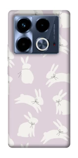 Чехол на Infinix Note 40 4G Bunny Kisses фото 1 из 1