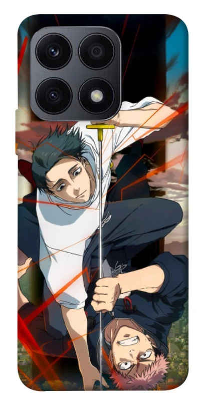 Чохол на Huawei Honor X8a Jujutsu kaisen v5 фото 1 з 1