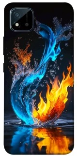 Чохол на Realme C11 (2021) Water And Fire фото 1 з 1