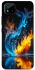 Чехол на Realme C20 Water And Fire фото 1 из 1
