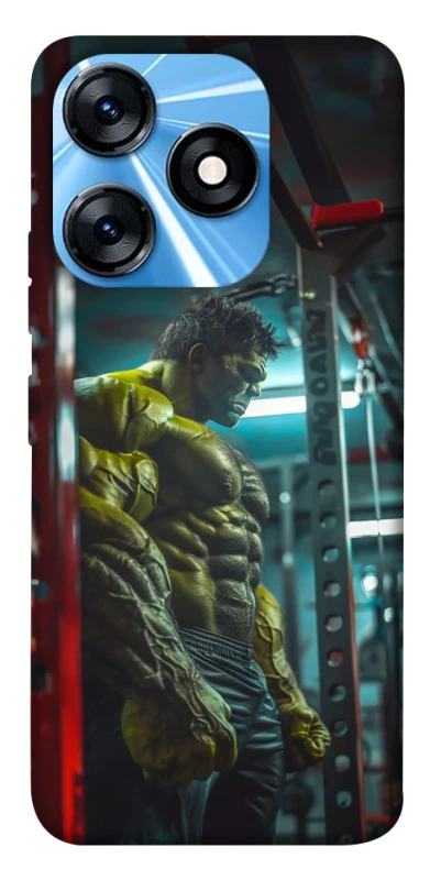 Чохол на TECNO Spark 10 Hulk v3 фото 1 з 1