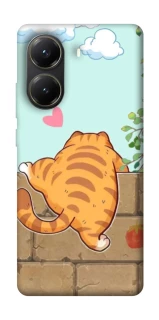 Чехол на Xiaomi Poco X6 Pro Cat the meow фото 1 Чехол на Xiaomi Poco X6 Pro Cat the meow фото 1 из 1