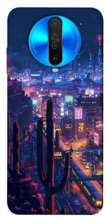 Чохол на Xiaomi Redmi K30 Night city фото 1 з 1