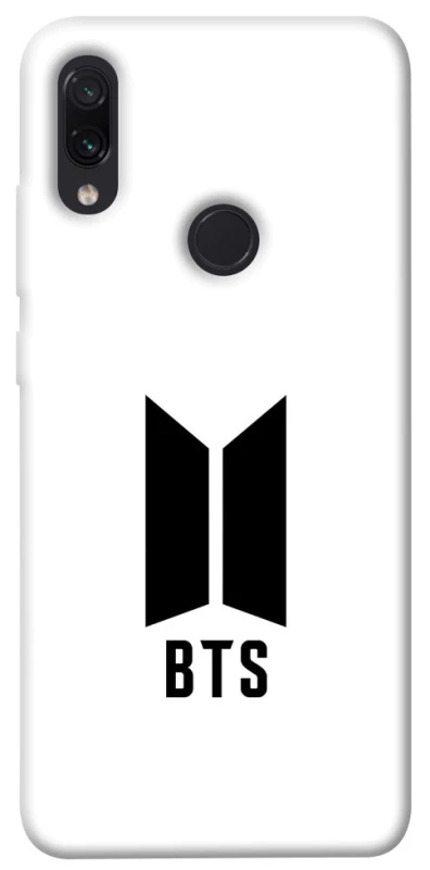 Чохол на Xiaomi Redmi Note 7 / Note 7 Pro / Note 7s BTS logo фото 1 з 1