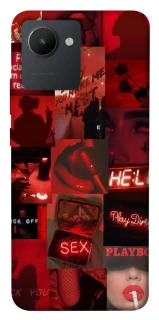 Чехол на Realme C30s Love collage ver.3 фото 1 из 1