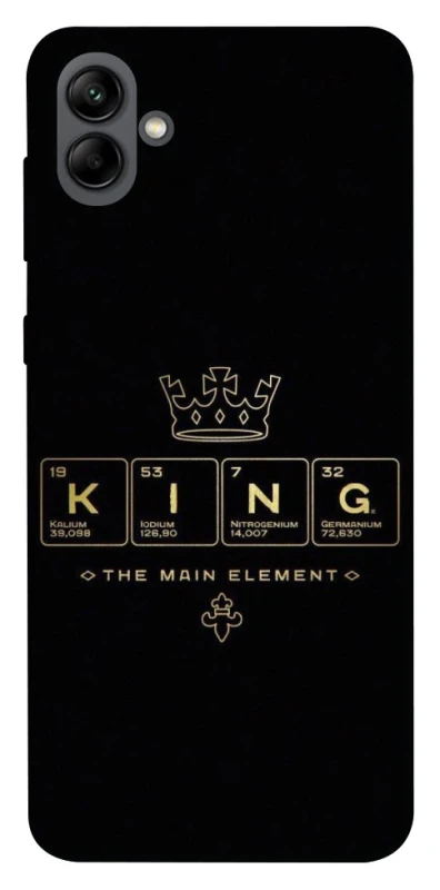 Чохол на Samsung Galaxy A04 King ver.1 фото 1 з 1