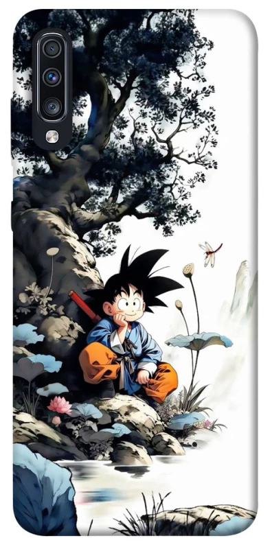 Чехол на Samsung Galaxy A70 (A705F) Goku фото 1 из 1