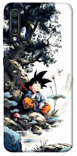 Чехол на Samsung Galaxy A70 (A705F) Goku фото 1 из 1
