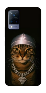 Чехол на Vivo V21 Cat in Bling фото 1 Чехол на Vivo V21 Cat in Bling фото 1 из 1