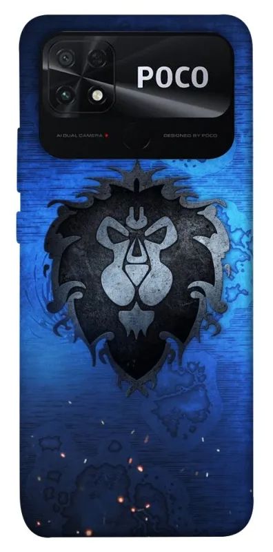 Чехол на Xiaomi Poco C40 Warcraft v1 фото 1 из 1