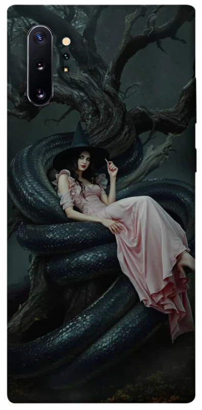 Чохол на Samsung Galaxy Note 10 Plus Halloween Witch ver.7 фото 1 з 1