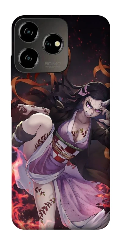 Чохол на ZTE Blade V50 Design 4G Nezuko v2 фото 1 з 1