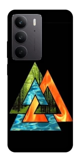 Чехол на Realme C75 Валькнут v4 фото 1 из 1