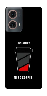 Чехол на Motorola Moto G85 Low battery фото 1 из 1