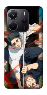 Чохол на Xiaomi Redmi Note 14 5G Jujutsu kaisen v5 фото 1 з 1