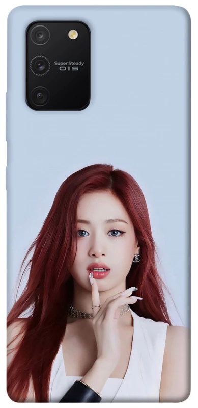 Чехол на Samsung Galaxy S10 Lite Ahyeon - BABYMONSTER фото 1 из 1