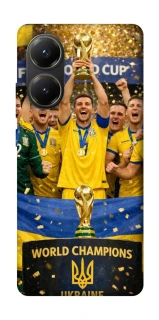 Чехол на Xiaomi Poco X6 Pro UA-Football ver.5 фото 1 из 1