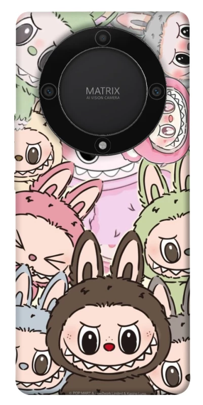 Чохол на Huawei Magic5 Lite All Labubu 3 фото 1 з 1