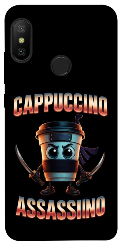 Чохол на Xiaomi Mi A2 Lite / Xiaomi Redmi 6 Pro Cappuccino Assassino фото 1 з 1