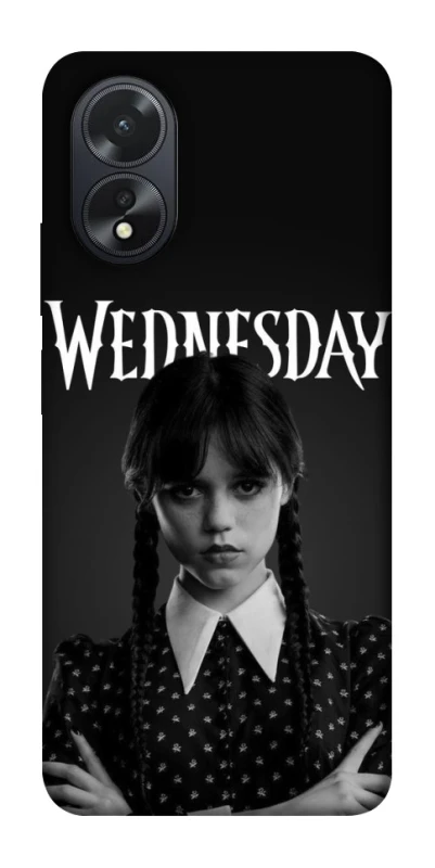 Чохол на Oppo A38 Dark Mood Wednesday фото 1 з 1