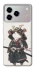Чехол на ZTE Blade A76 Samurai Cat Warrior фото 1 из 1