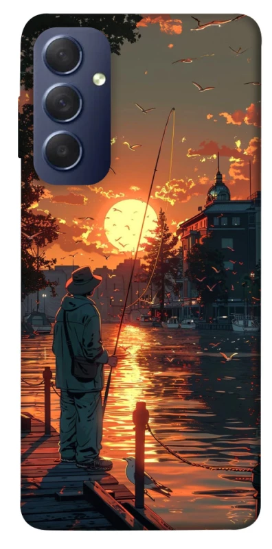 Чохол на Samsung Galaxy M54 5G Fishing фото 1 з 1