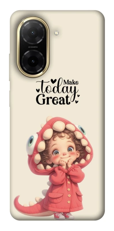 Чохол на Xiaomi Redmi A5 (Europe version) Make today great фото 1 з 1