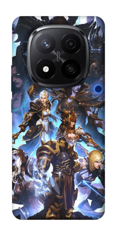 Чехол на Xiaomi Redmi Note 14 Pro+ 5G Warcraft v3 фото 1 из 1