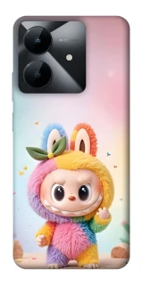 Чехол на Realme Note 60x Labubu colored фото 1 из 1