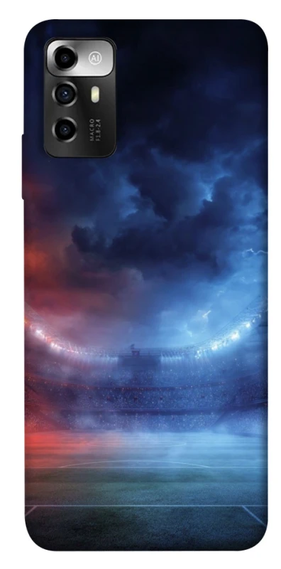 Чехол на ZTE Blade A72 Football aesthetic ver.1 фото 1 из 1