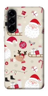 Чохол на Samsung Galaxy A56 5G Новорічний v1 фото 1 з 1