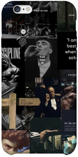 Чохол на Apple iPhone 6/6s plus (5.5") Men's style v2 фото 1 з 1