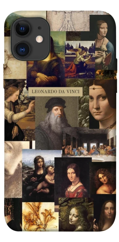 Чехол на Apple iPhone 11 (6.1") Leonardo da Vinci фото 1 из 1