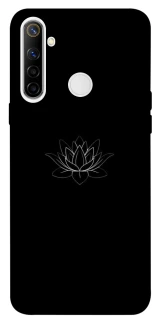 Чохол на Realme 6i Black Lotus фото 1 з 1