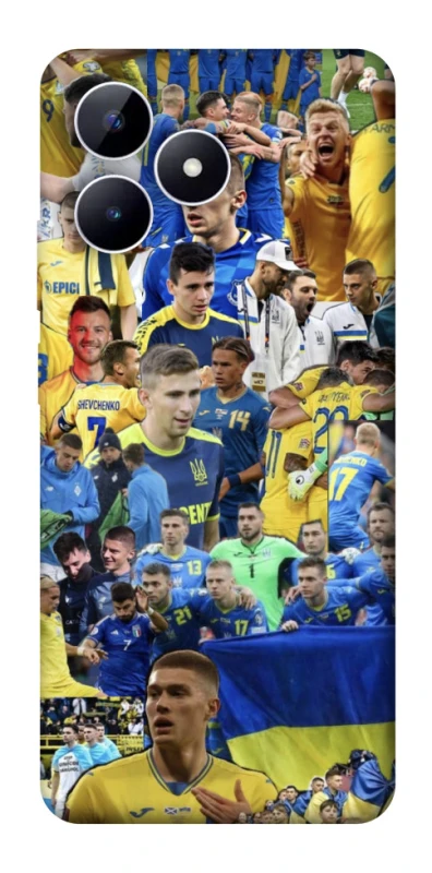 Чохол на Realme Note 50 5G UA-Football ver.6 фото 1 з 1