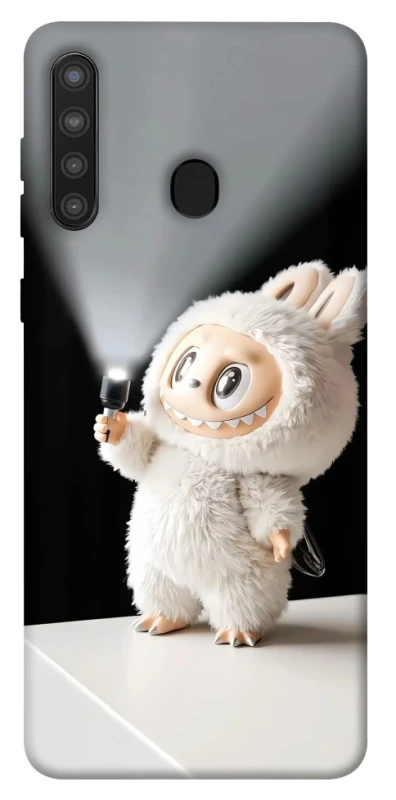 Чохол на Samsung Galaxy A21 Labubu with flashlight ver.2 фото 1 з 1