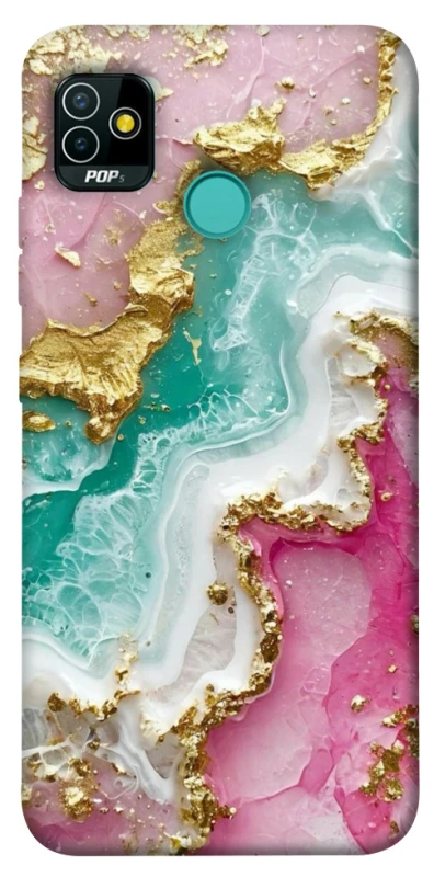 Чохол на TECNO POP 5 Epoxy design ver.1 фото 1 з 1