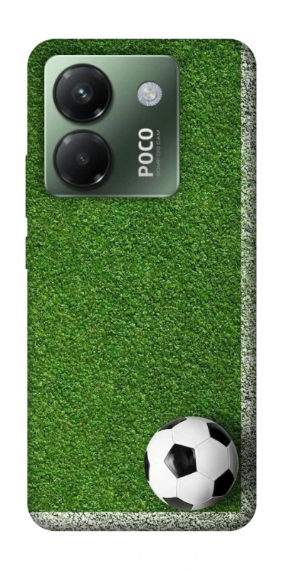 Чехол на Xiaomi Poco M7 pro 5G Football aesthetic ver.5 фото 1 из 1