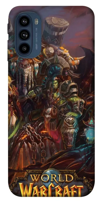 Чехол на Motorola Moto G41 Warcraft v2 фото 1 из 1