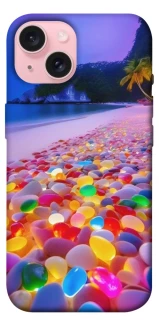 Чохол на Apple iPhone 15 (6.1") Каміння світиться на березі фото 1 з 1