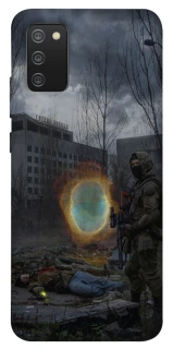 Чохол на Samsung Galaxy A02s Сталкер v6 фото 1 з 1