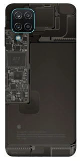 Чехол на Samsung Galaxy M12 iPhone 17 фото 1 из 1