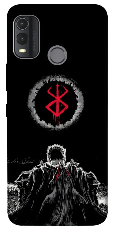 Чехол на Nokia G11 Plus Berserk moon фото 1 из 1
