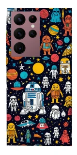 Чехол на Samsung Galaxy S22 Ultra Star Wars background ver.2 фото 1 из 1