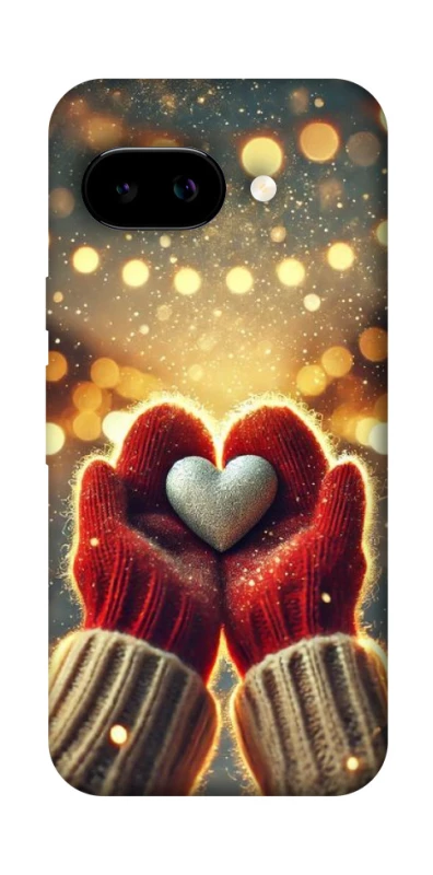 Чехол на Google Pixel 9a Heart in hand фото 1 из 1