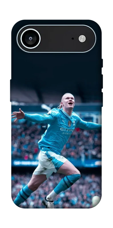 Чохол на Apple iPhone 17 Air (6.5") Erling Haaland V3 фото 1 з 1